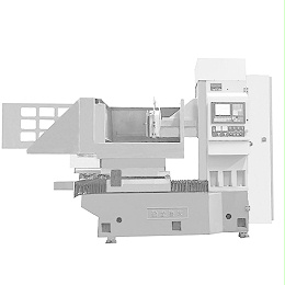 数控卧轴圆台平面磨床