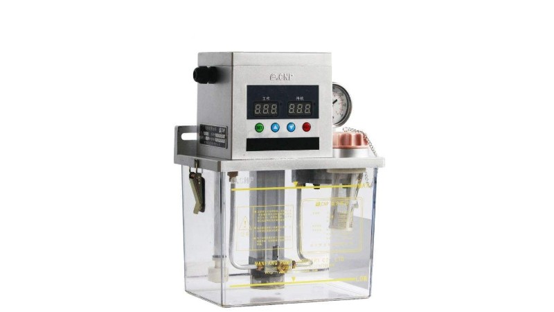 数控圆台平面磨床润滑系统