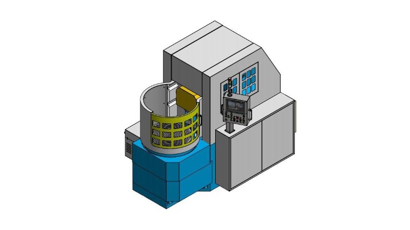 数控圆台平面磨床磨削工件出现振纹如何排查