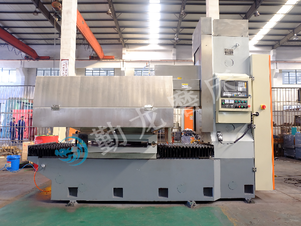 卧轴圆台平面磨床的验收