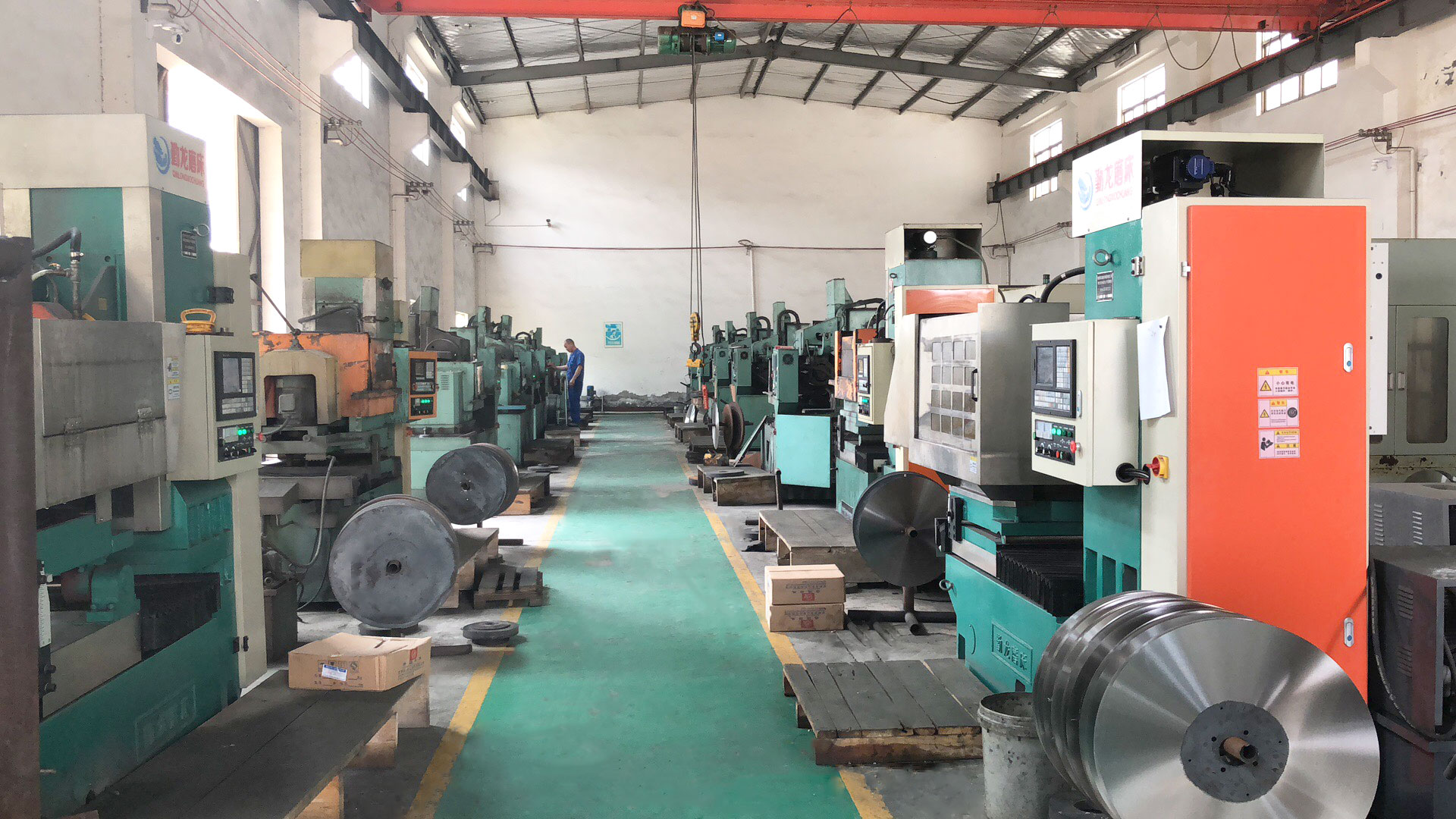 卧轴圆台平面磨床都有什么特点？